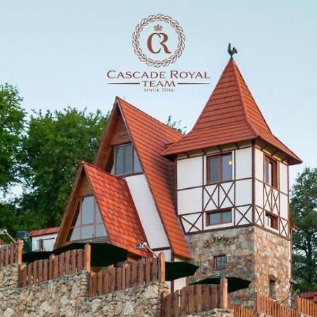 Alpine Castle Hotel Dilidžan Exteriér fotografie