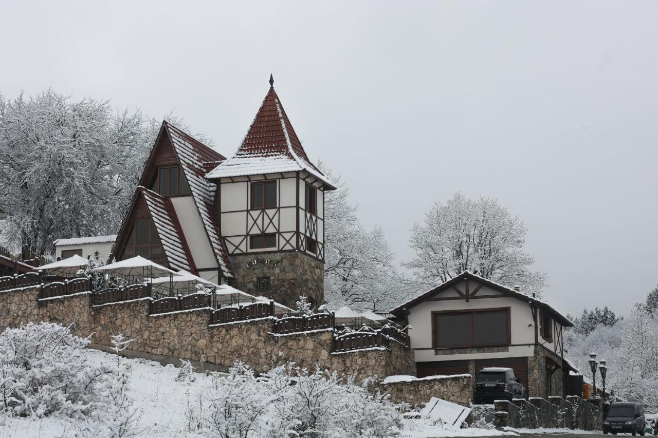 Alpine Castle Hotel Dilidžan Exteriér fotografie