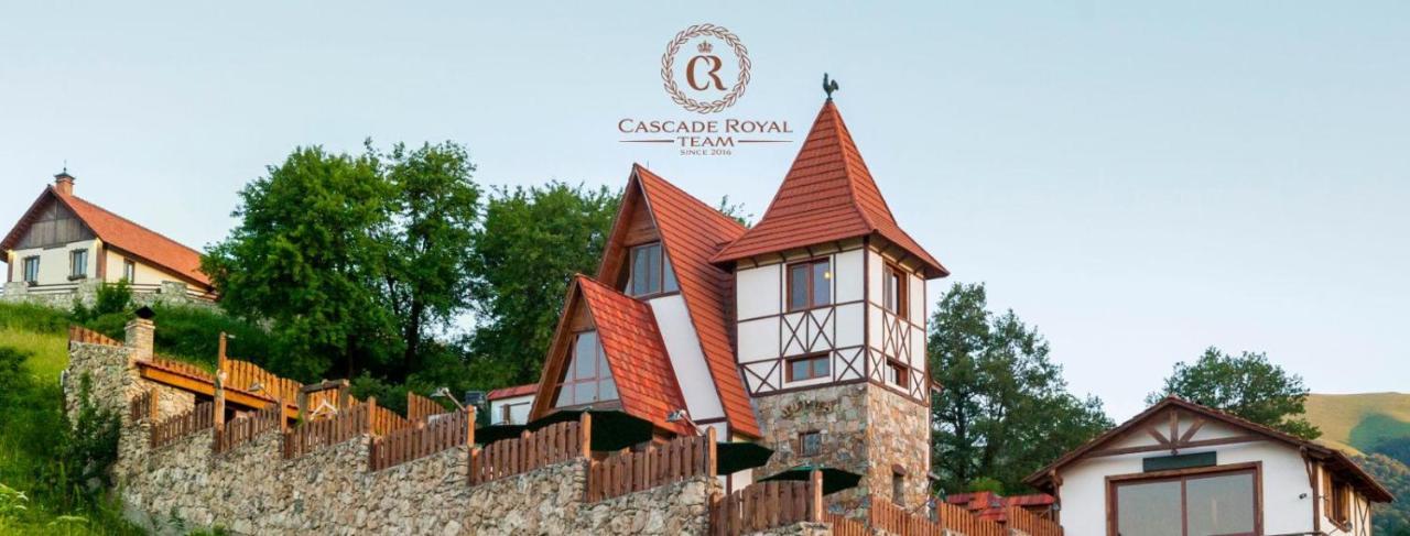 Alpine Castle Hotel Dilidžan Exteriér fotografie