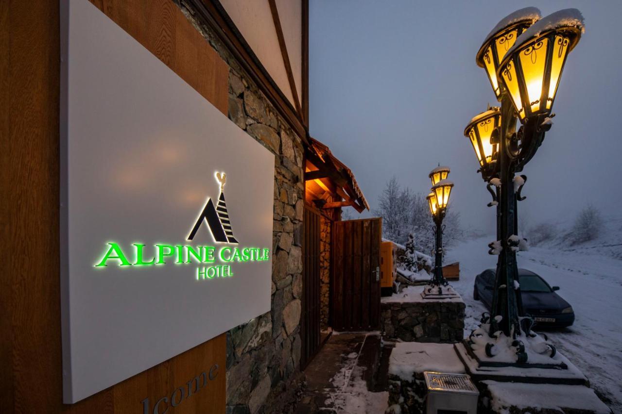 Alpine Castle Hotel Dilidžan Exteriér fotografie