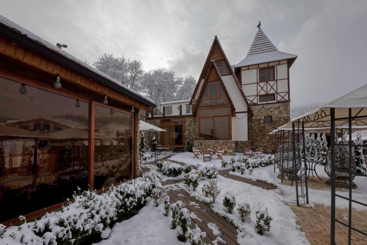 Alpine Castle Hotel Dilidžan Exteriér fotografie
