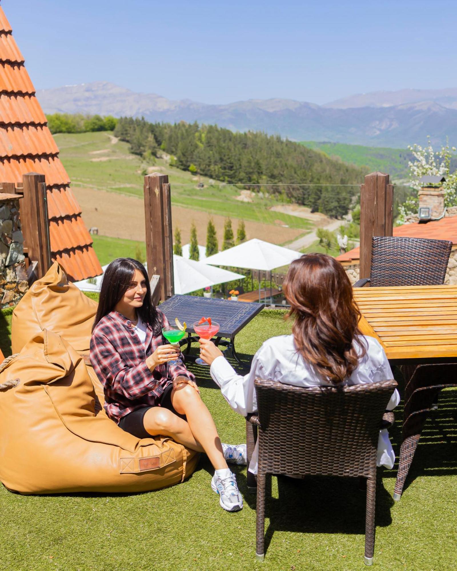 Alpine Castle Hotel Dilidžan Exteriér fotografie